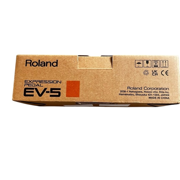 NEW in Box Roland EV-5 Expression Guitar Pedal music musical - Picture 5 of 16